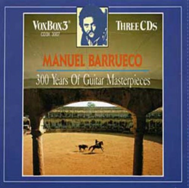 Manuel Barrueco: 300 Years of Guitar Masterpieces