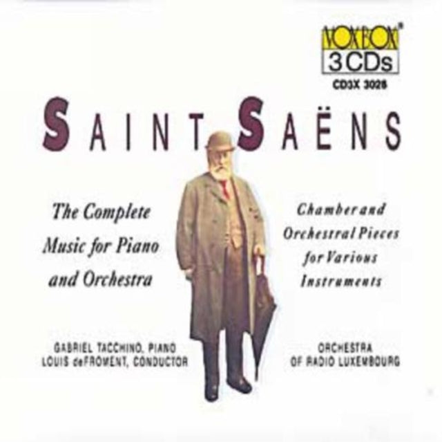 Saint Saens: The Complete Music for Piano and Orchestra/...