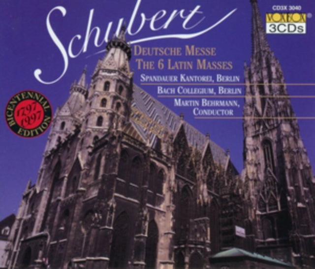 Schubert: Deutsche Messe/The 6 Latin Masses