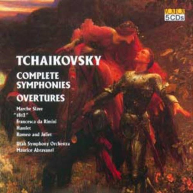 Tchaikovsky: Complete Symphonies/Overtures