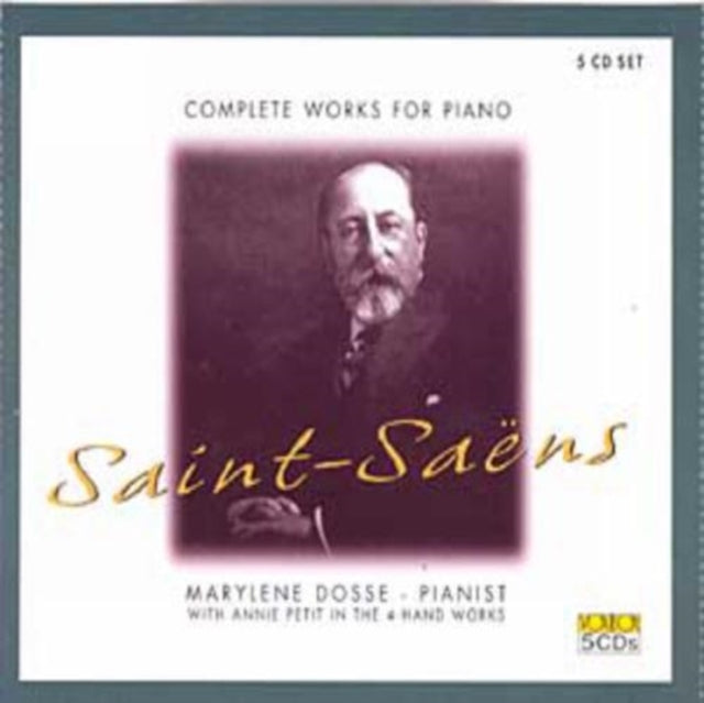 Saint-Saens: Complete Works for Piano