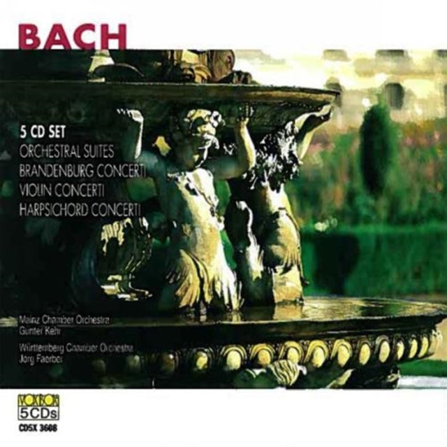 Bach: Orchestral Suites/Brandenburg Concerti/Violin Concerti/...