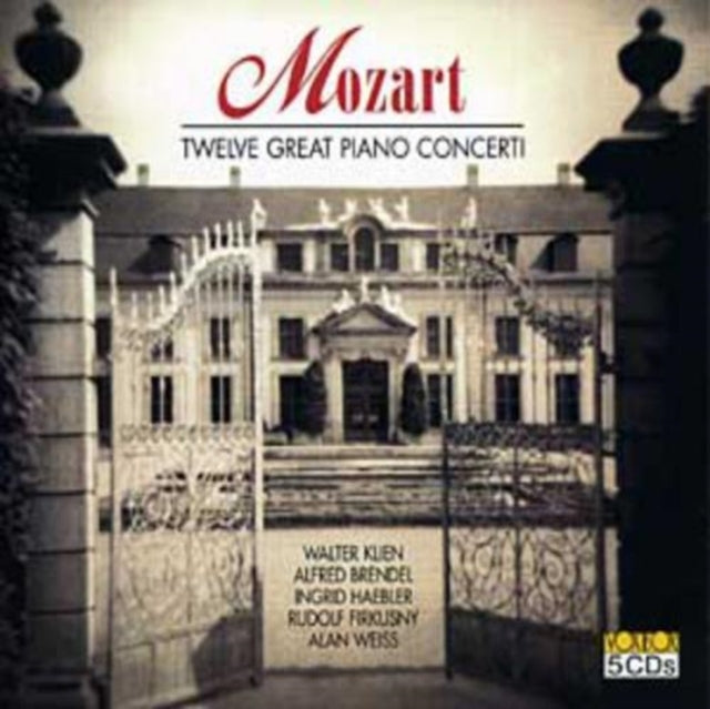 Mozart: Twelve Great Piano Concerti