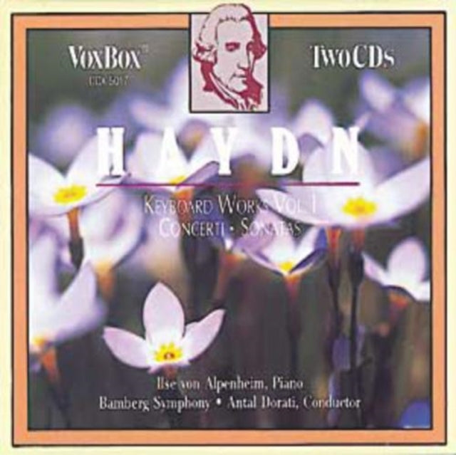 Keyboard Works Vol 1 (Alpenheim, Bamberg So, Dorati)
