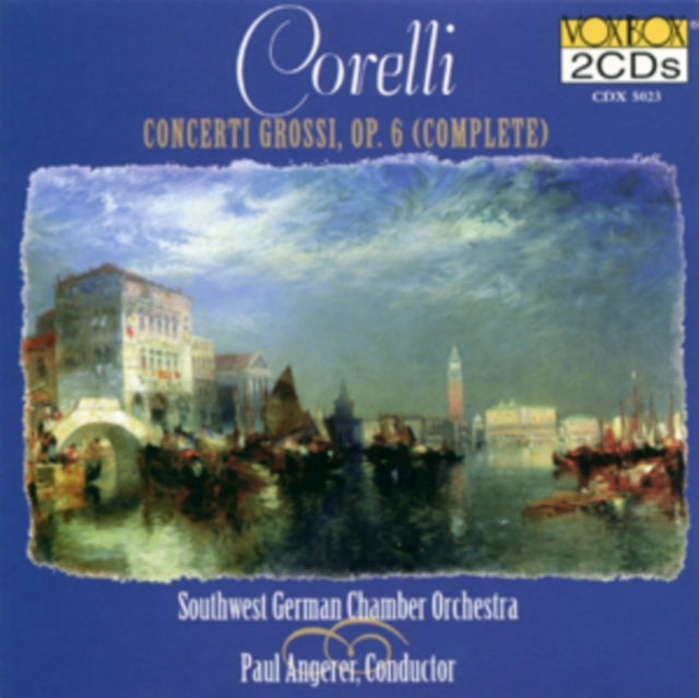 Corelli: Concerti Grossi, Op. 6, (Complete)