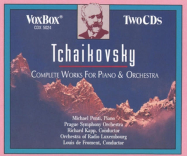 Tchaikovsky: Complete Works for Piano and Orchestra
