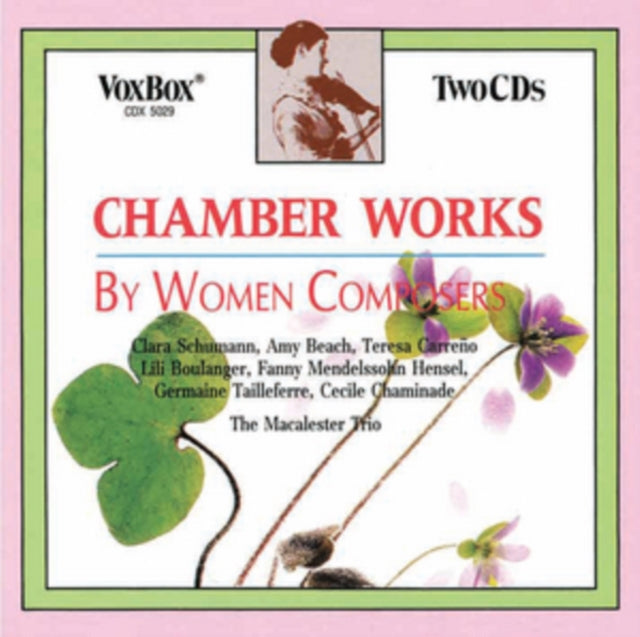 Chamber Works By Women Composers