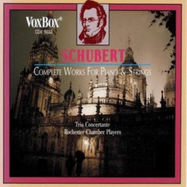Piano Works (Trio Concertante, Rochester Chamber Players)