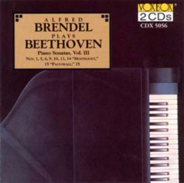 Alfred Brendel Plays Beethoven