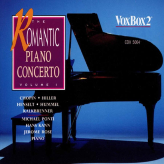 The Romantic Piano Concerto