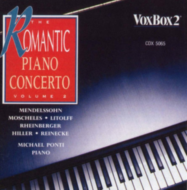 The Romantic Piano Concerto