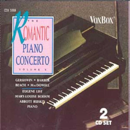The Romantic Piano Concerto