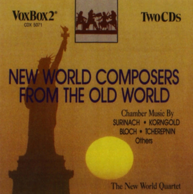 New World Composers from the Old World