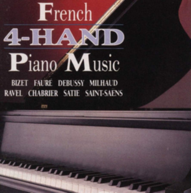 French 4-hand Piano Music