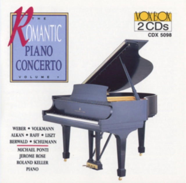 Romantic Piano Concerto