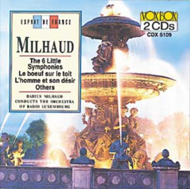 Milhaud: The 6 Little Symphonies/...