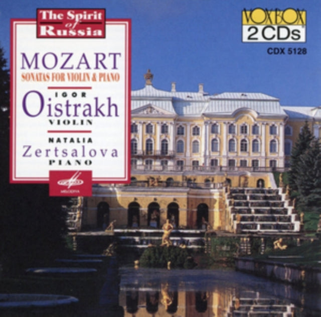 Mozart: Sonatas for Violin & Piano