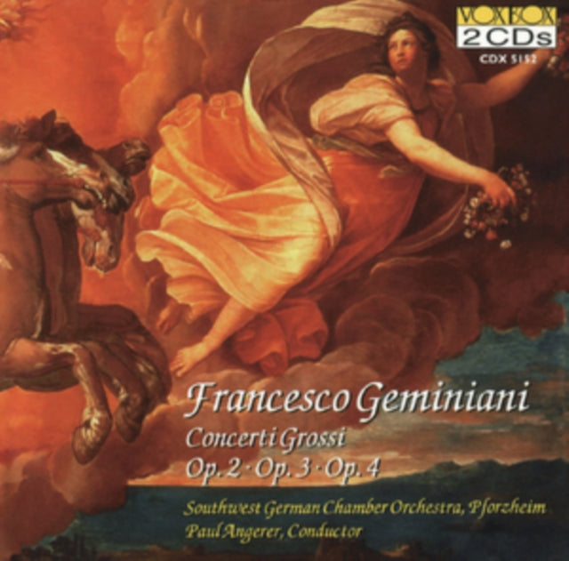 Francesco Geminiani: Concerti Grossi