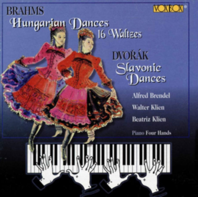 Brahms: Hungarian Dances/Dvorák: Slavonic Dances