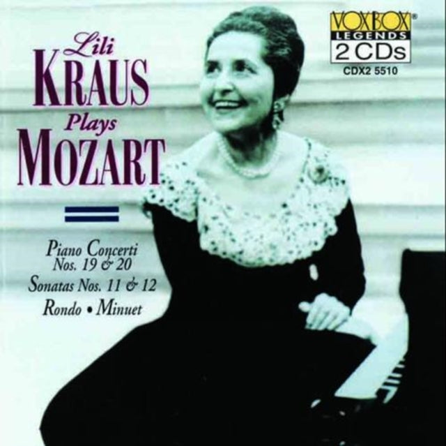 Lili Kraus Plays Mozart