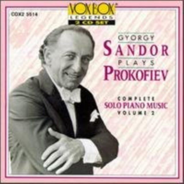 Gyorgy Sandor Plays Prokofiev