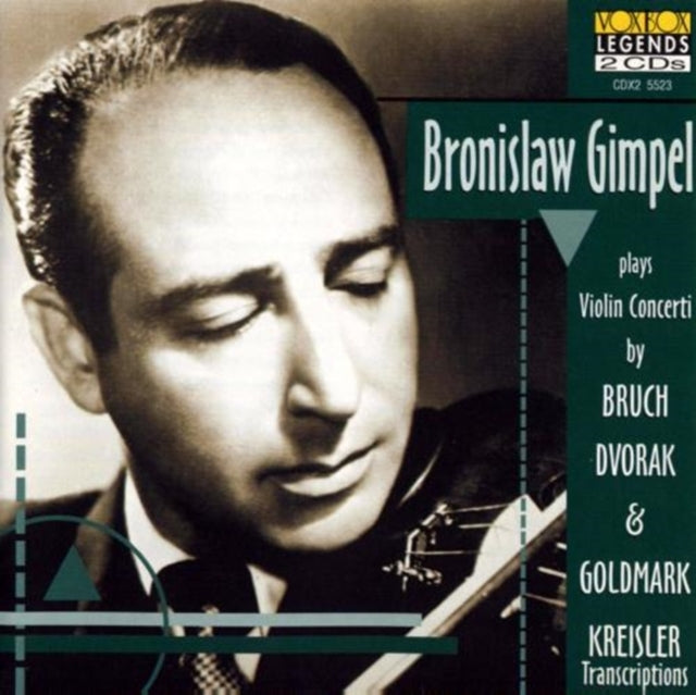 Violin Concertos (Bronislaw Gimpel)