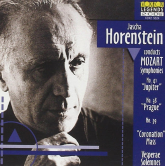 Jascha Horenstein Conducts Mozart