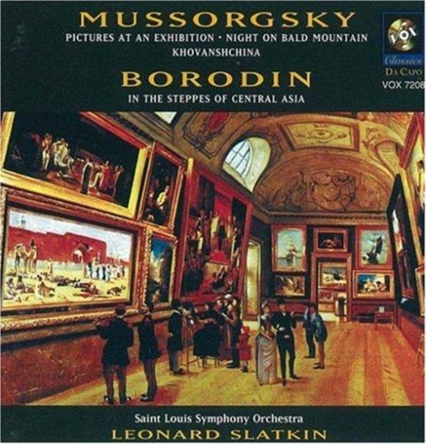 Mussorgsky: Pictures at an Exhibition/Night On Bald Mountain/...