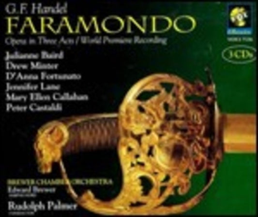 G.F. Handel: Faramondo