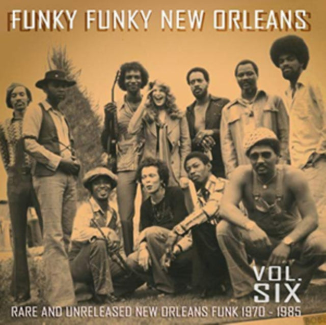 Funky Funky New Orleans