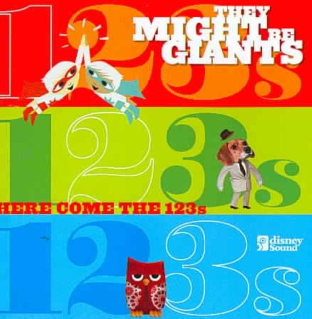 Here Come the 123's [cd + Dvd] [us Import]