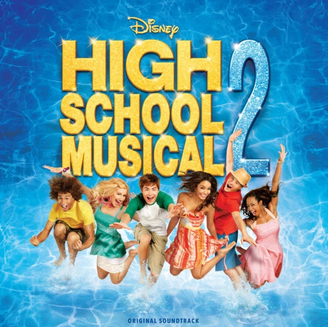 High School Musical 2 - Original Soundtrack (Sky Blue Vinyl)