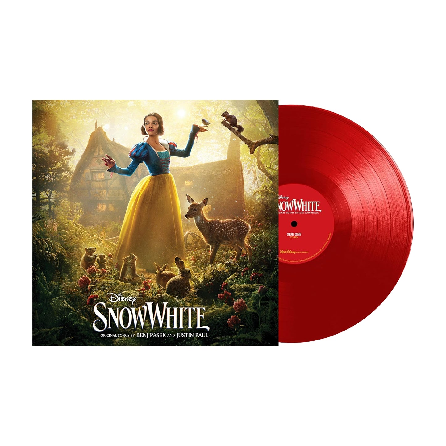 Disneys Snow White - Original Soundtrack (Translucent Ruby Vinyl)