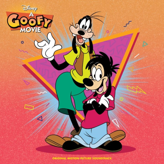 Goofy Movie - Original Soundtrack (White Splatter Vinyl)