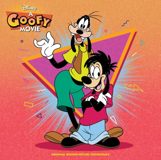 Goofy Movie - Original Soundtrack (White Splatter Vinyl)