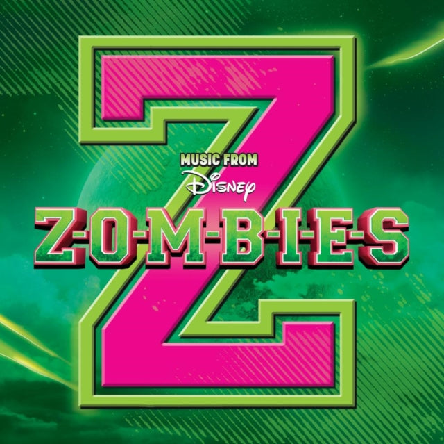 Music From Zombies (Green Vinyl)