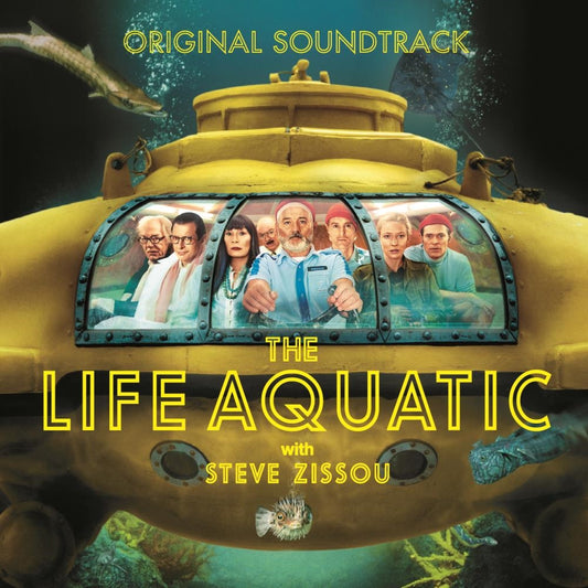 Life Aquatic With Steve Zissou - Original Soundtrack (Canary Yellow Vinyl)