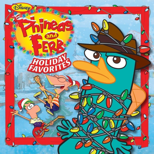 Phineas & Ferb: Holiday Favorites (Translucent Emerald Green Vinyl)