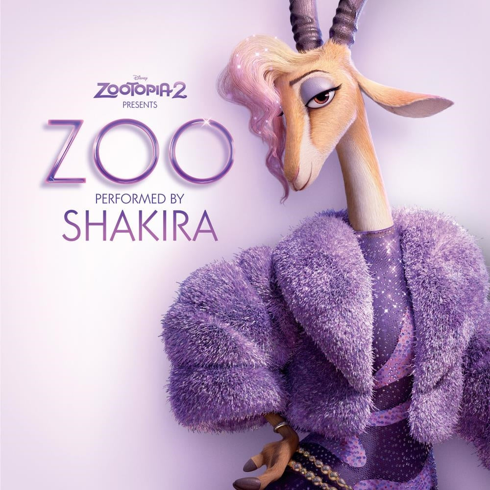 Zoo (From Zootopia 2) (Purple Translucent Glitter Vinyl)