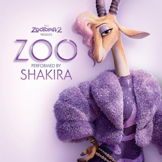 Zoo (From Zootopia 2) (Purple Translucent Glitter Vinyl)