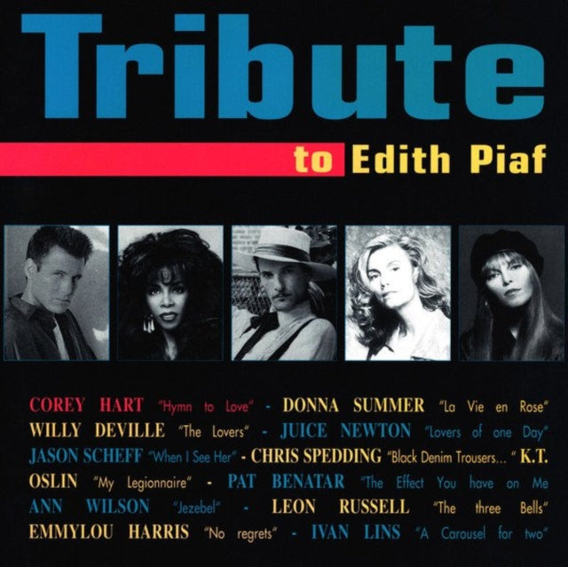 Tribute to Edith Piaf