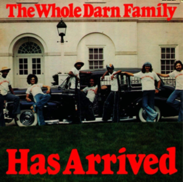 The Whole Darn Family Has Arrived