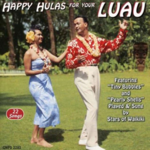 Happy Hulas for Your Luau