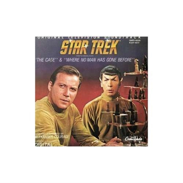 Star Trek: The Cage/Where No Man Has Gone Before