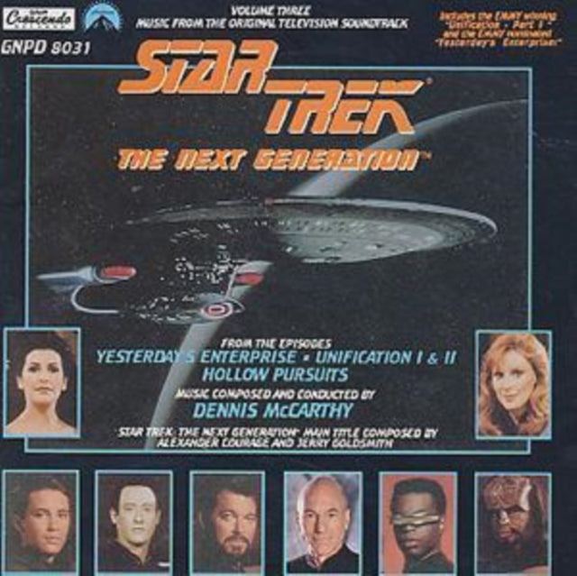 Star Trek: Next Generation Vol 3
