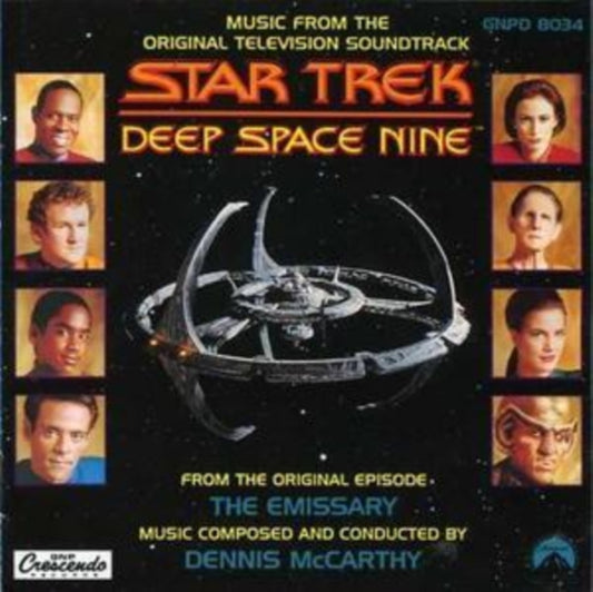 Star Trek Deep Space 9: The Emissary (Mccarthy)