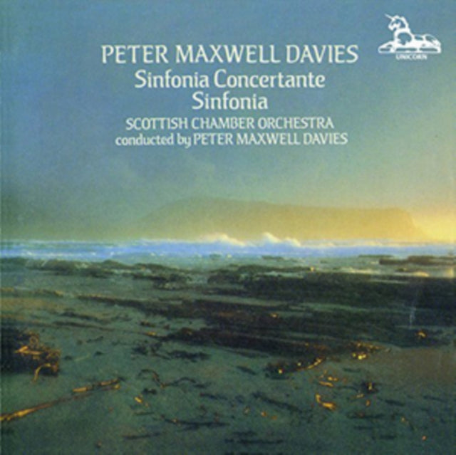 Peter Maxwell Davies: Sinfonia Concertante/Sinfonia