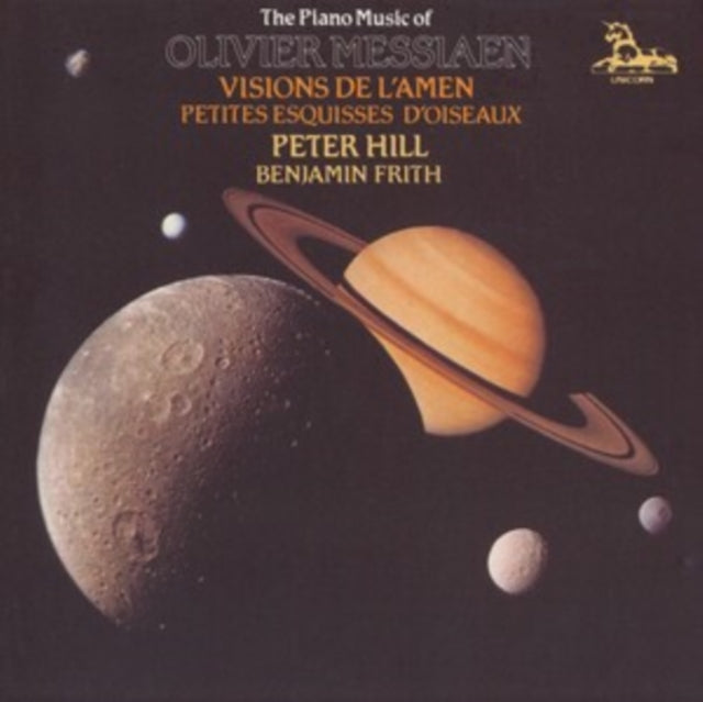 The Piano Music of Olivier Messiaen Visions De L'amen/... Vinyl Castle