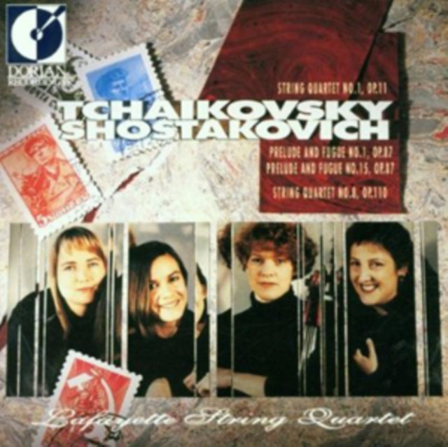 Tchaikovsky/Shostakovich: String Quartet No. 1, Op. 11/...