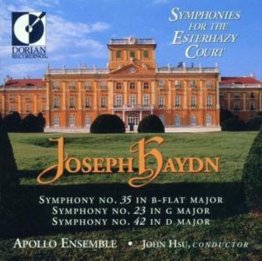 Symphonies for the Esterhazy Court (Apollo Ensemble, Hsu)